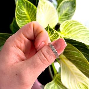 Cartier White Gold Love Ring